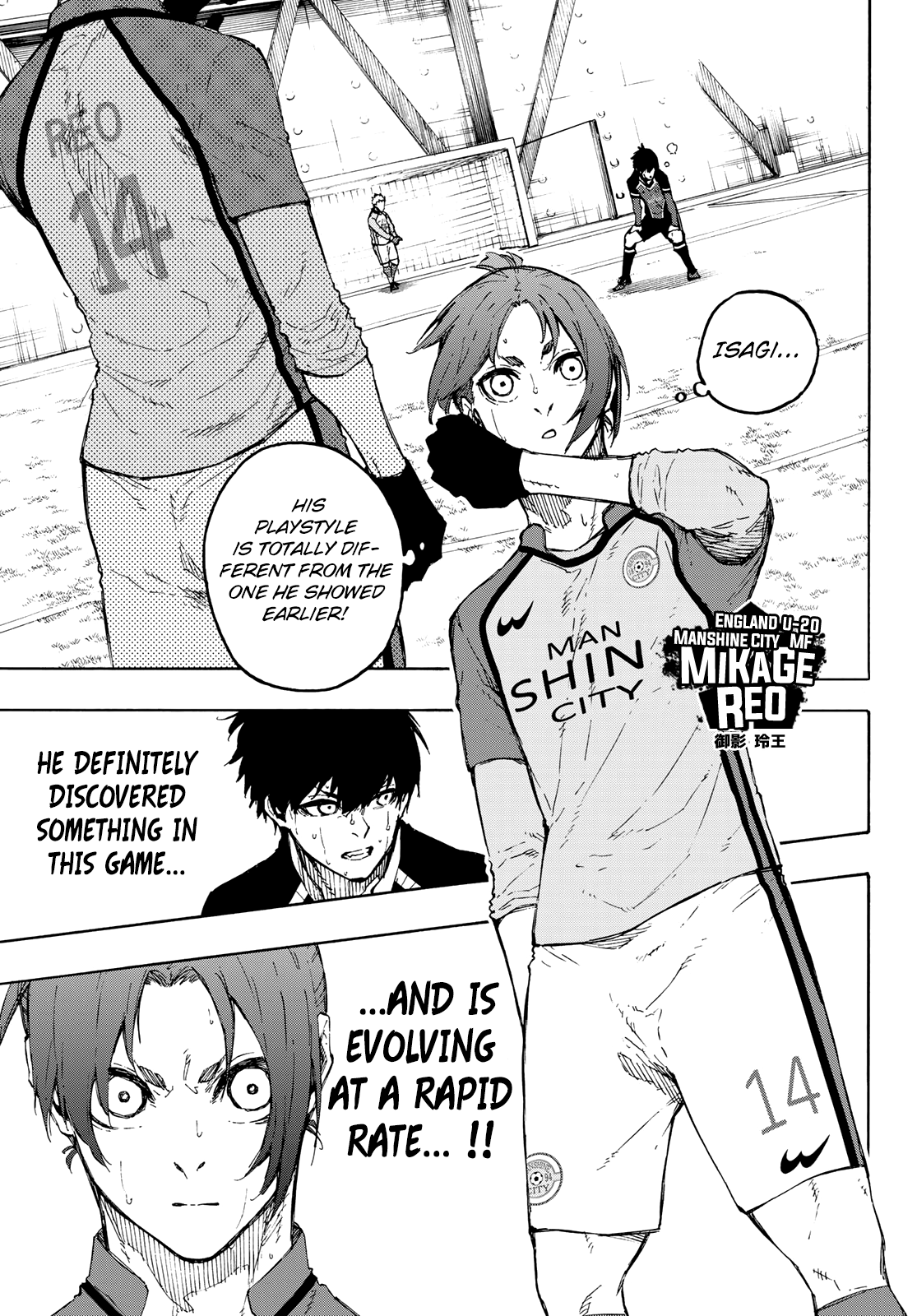 Read Blue Lock manga online Manga Online