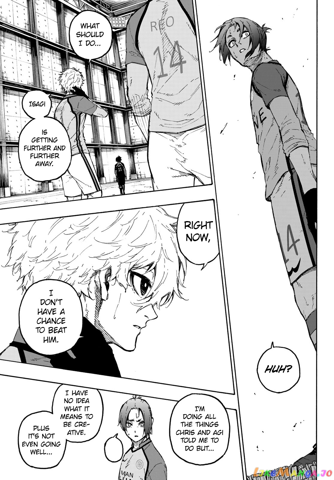 Read Blue Lock manga online Manga Online