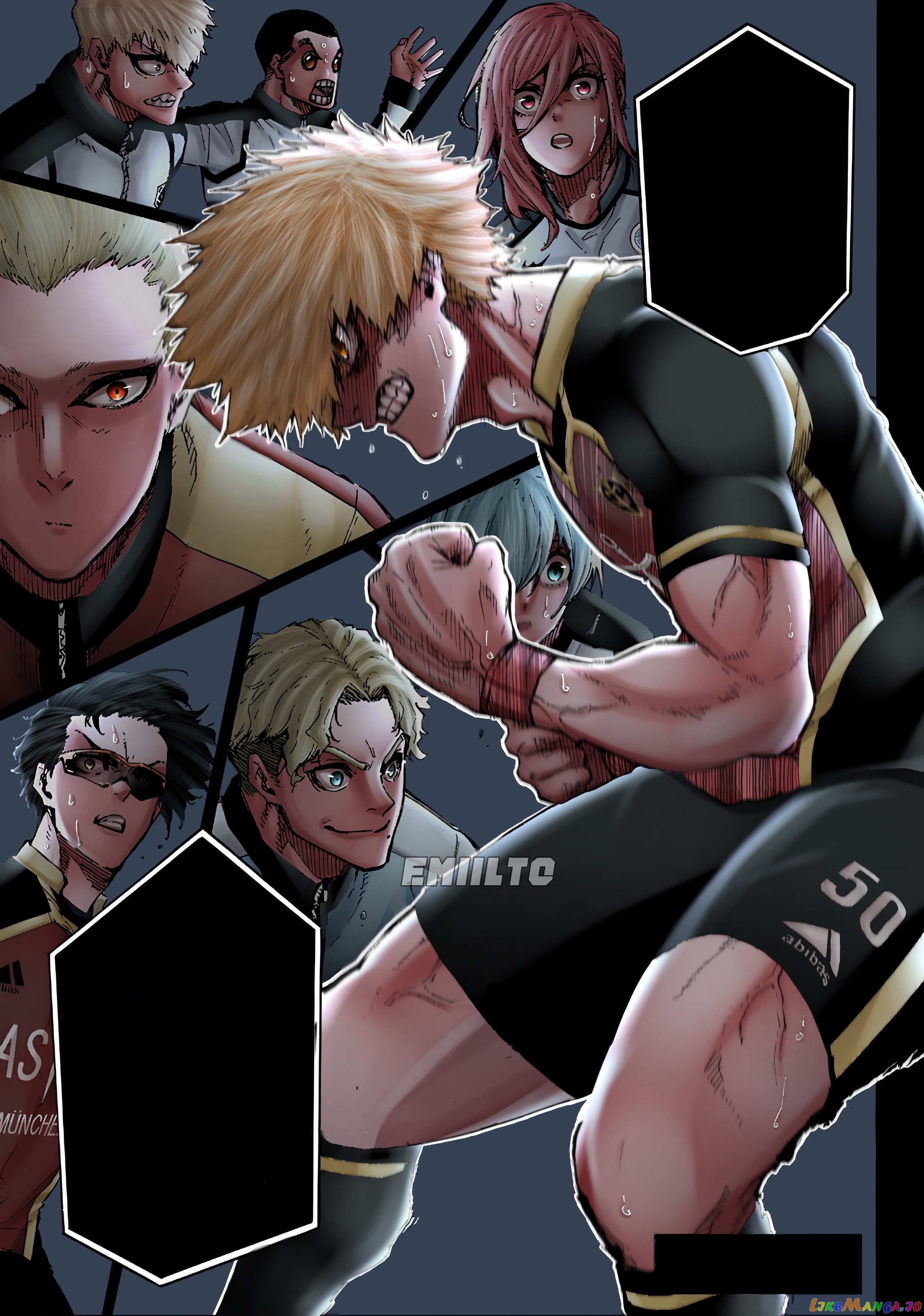 Read Blue Lock manga online Manga Online