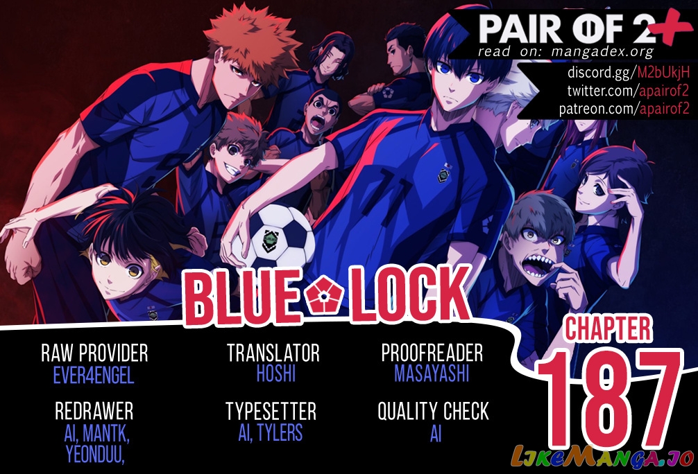 Read Blue Lock manga online Manga Online