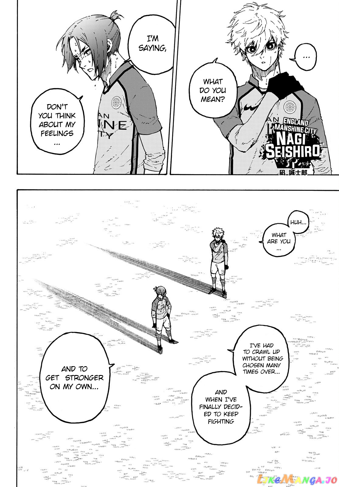 Read Blue Lock manga online Manga Online