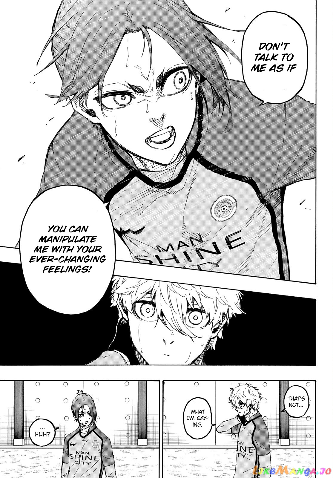 Read Blue Lock manga online Manga Online