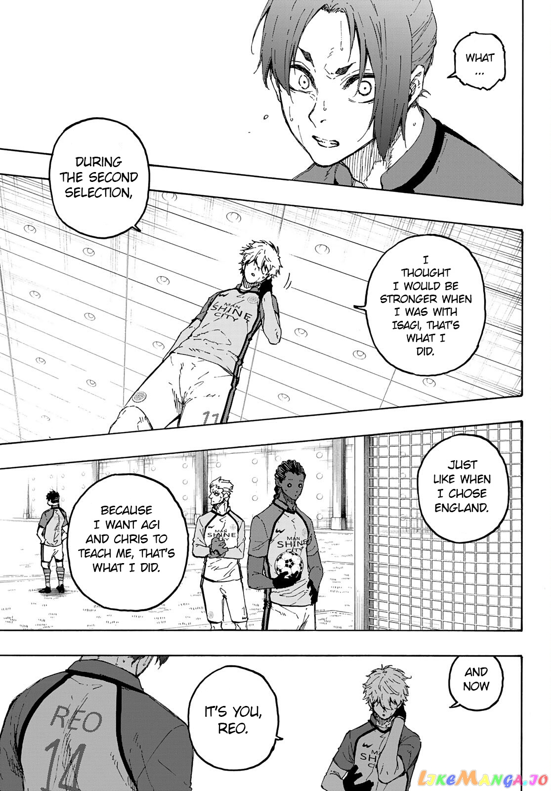 Read Blue Lock manga online Manga Online