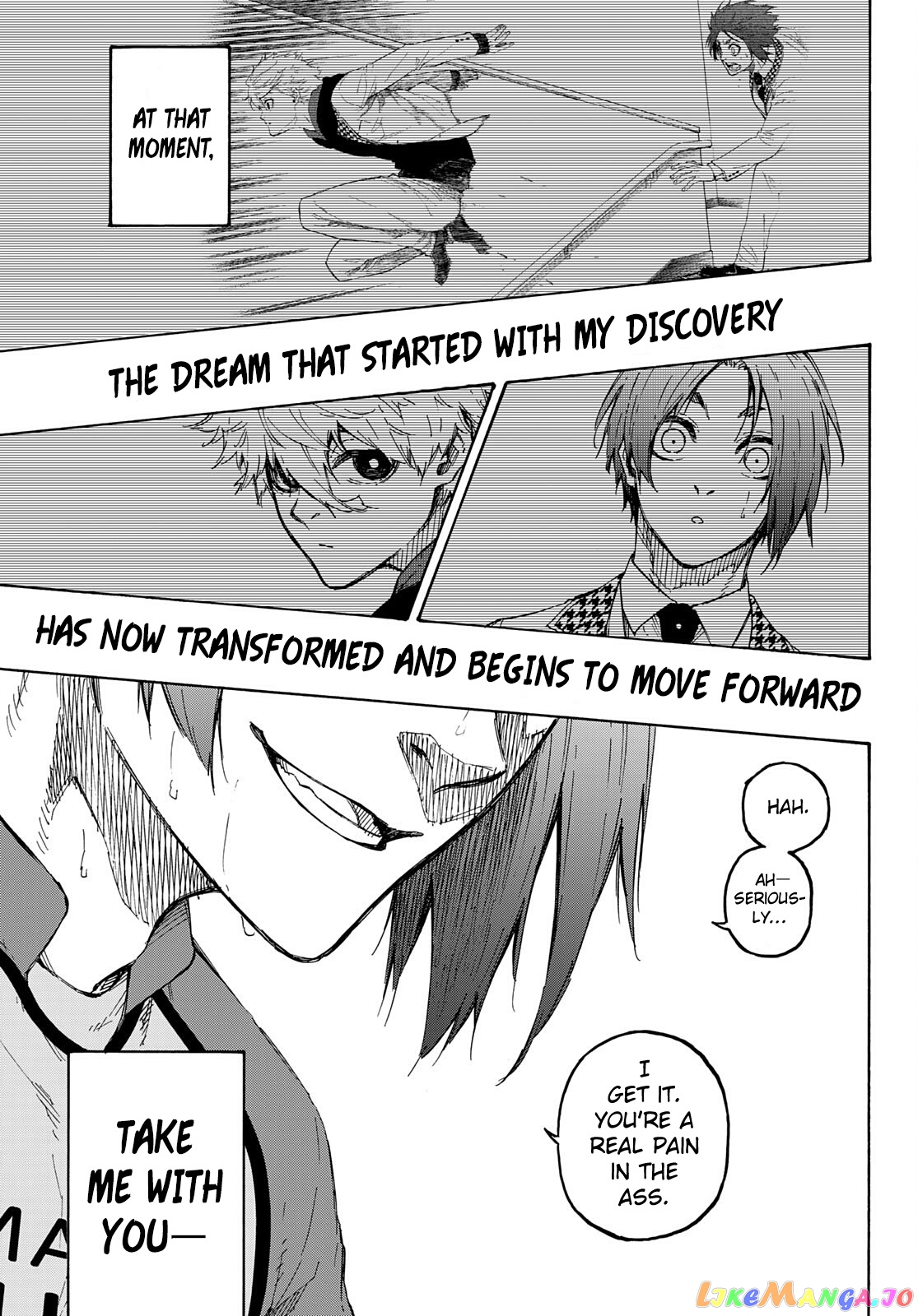 Read Blue Lock manga online Manga Online