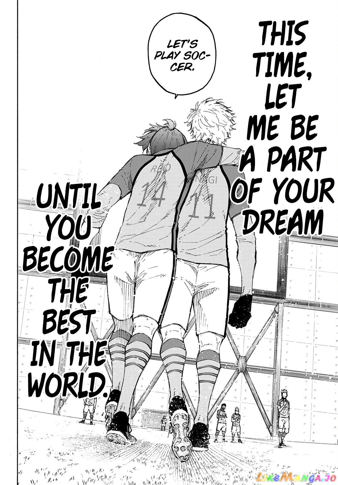 Read Blue Lock manga online Manga Online