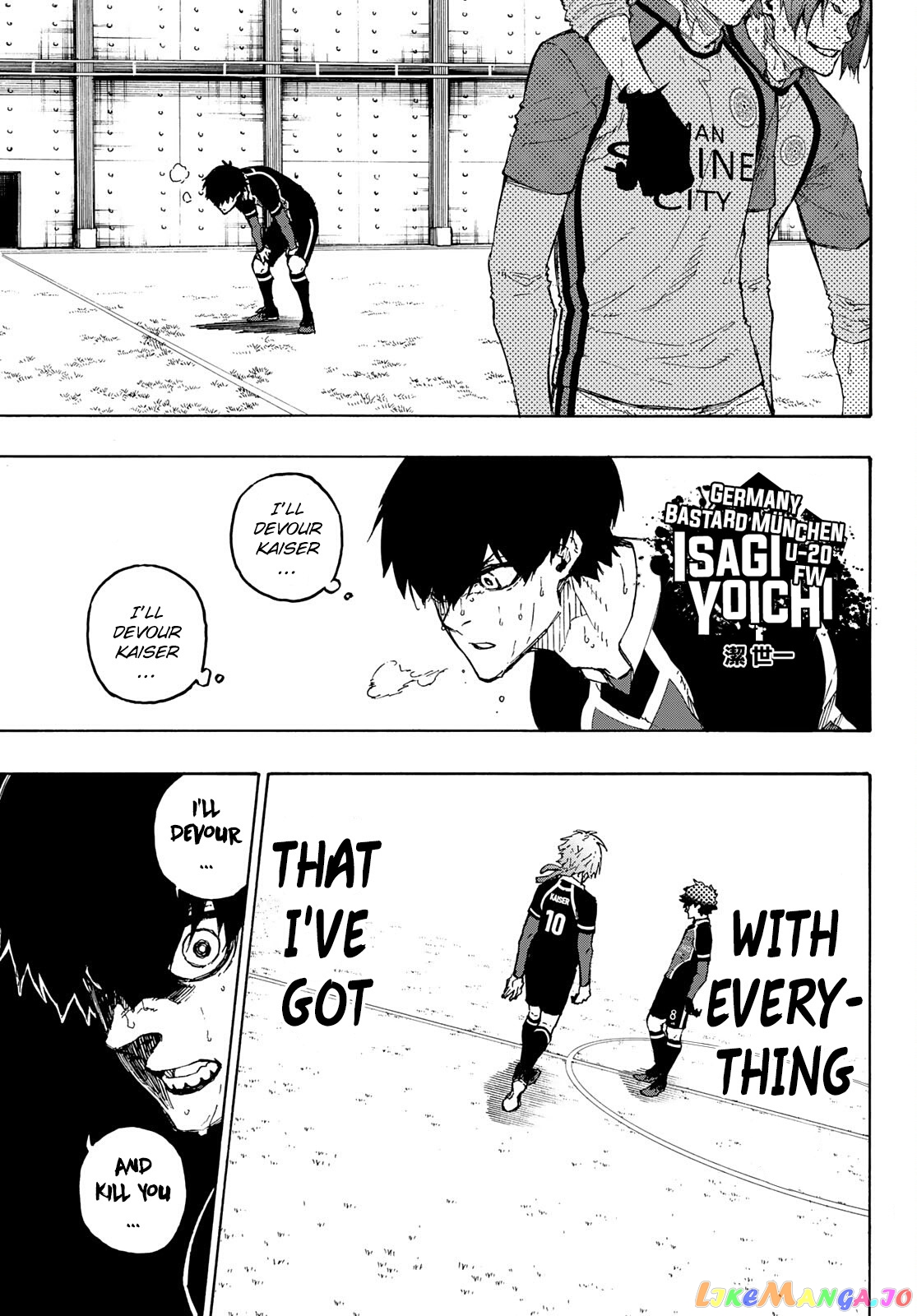 Read Blue Lock manga online Manga Online