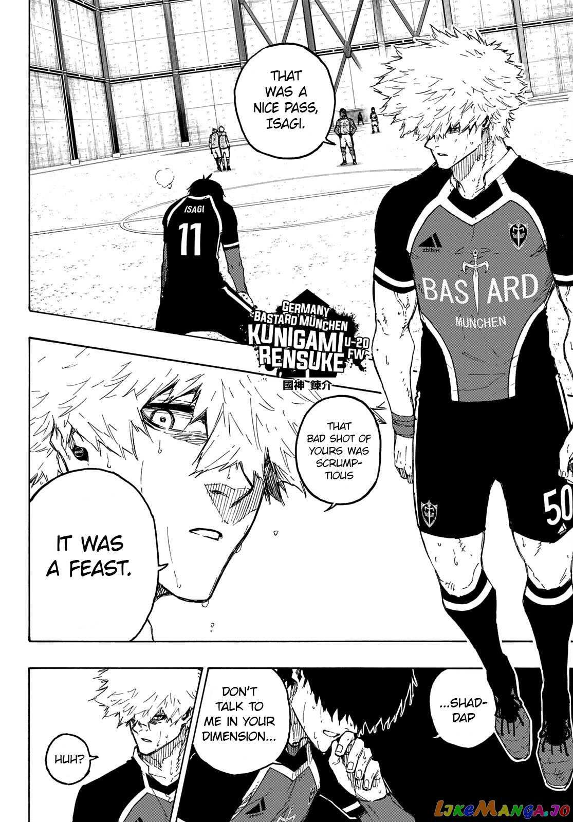 Read Blue Lock manga online Manga Online