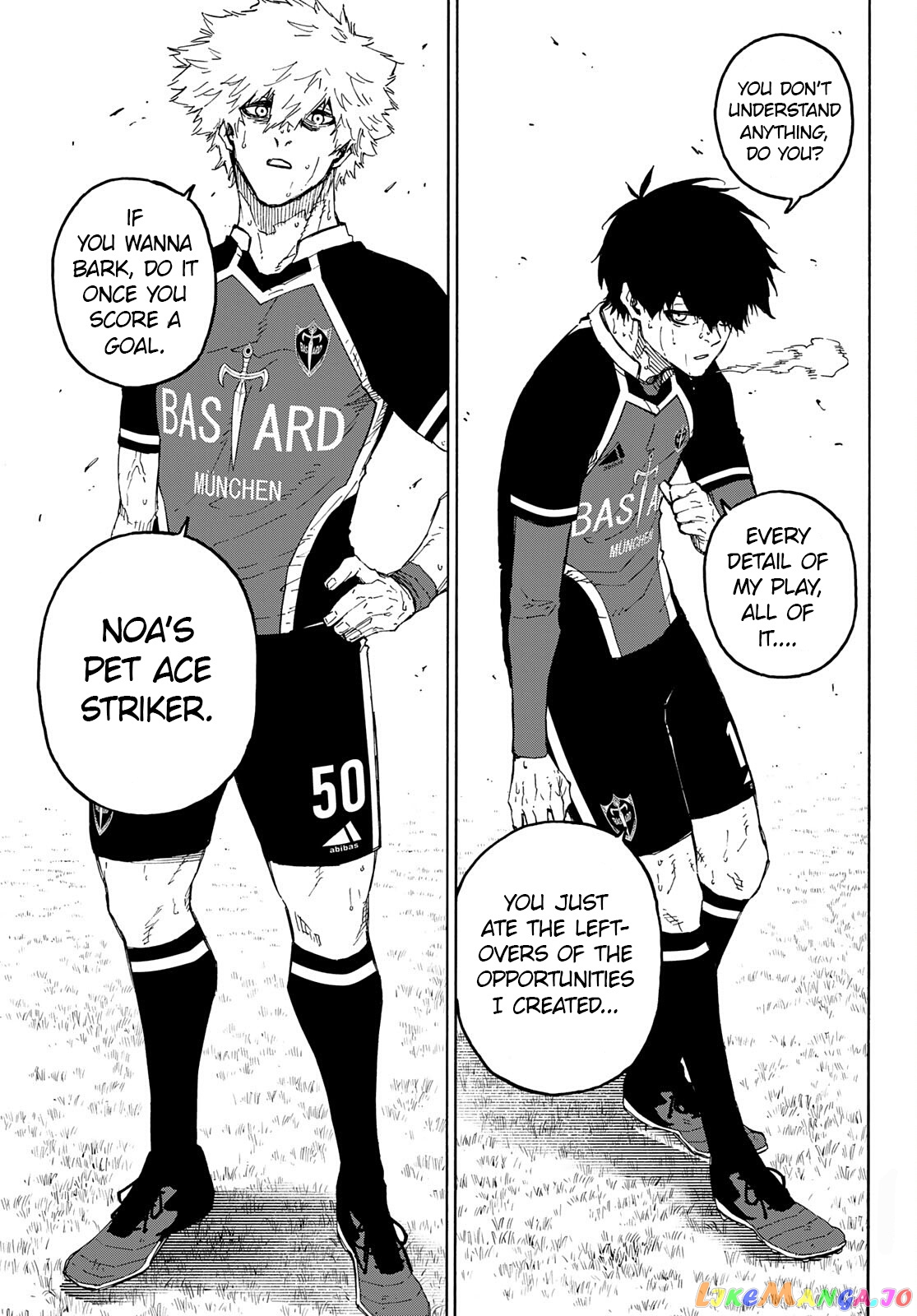 Read Blue Lock manga online Manga Online