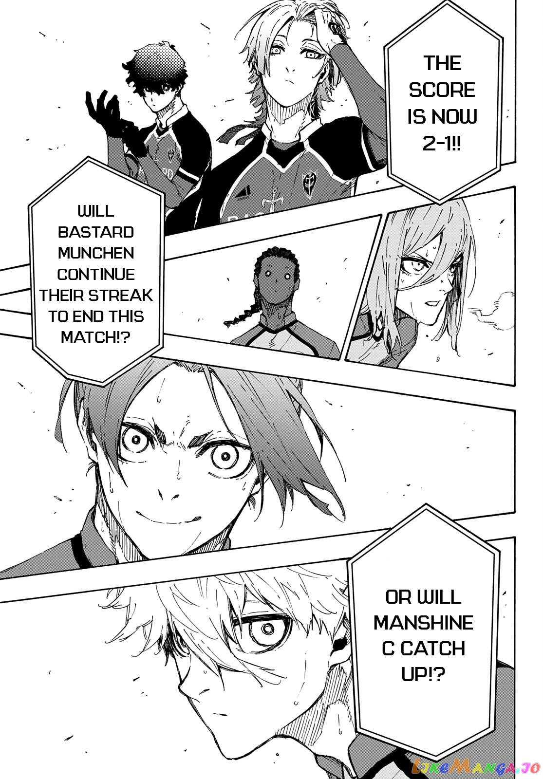 Read Blue Lock manga online Manga Online