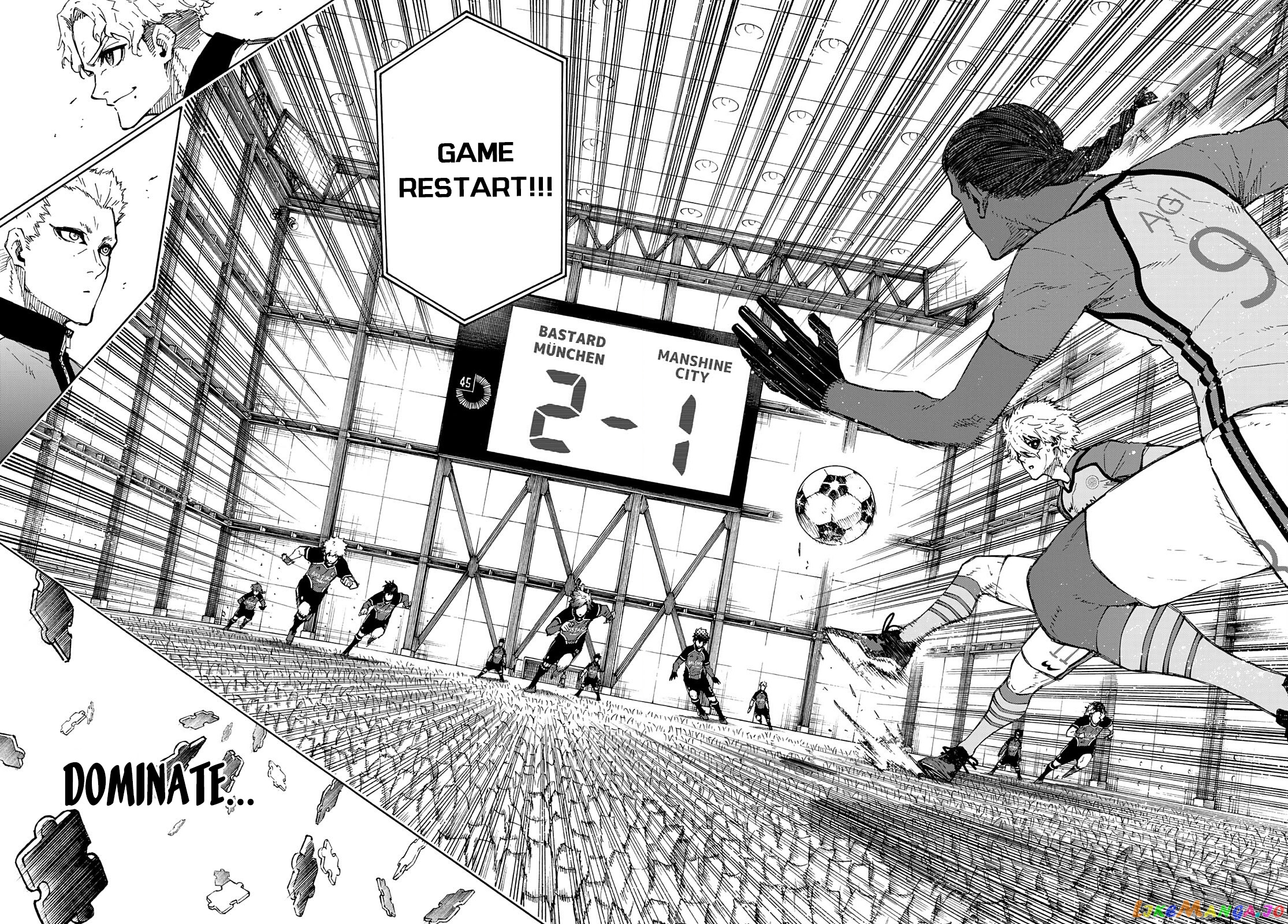 Read Blue Lock manga online Manga Online