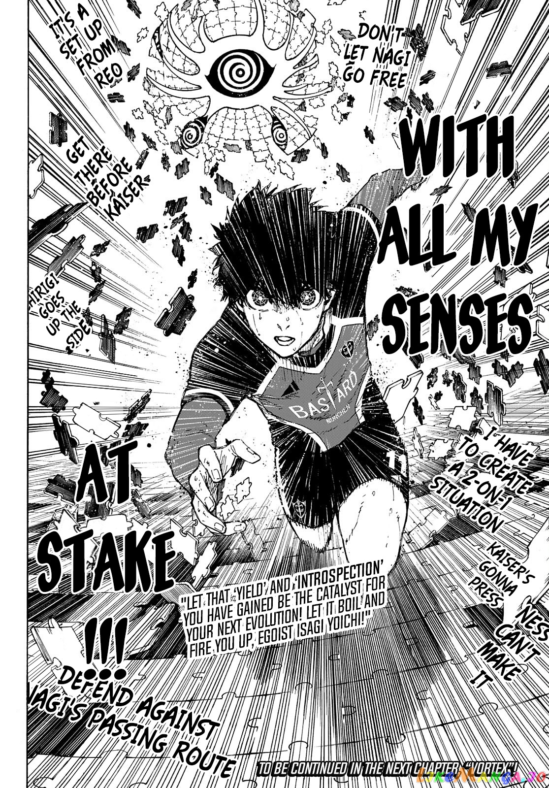 Read Blue Lock manga online Manga Online