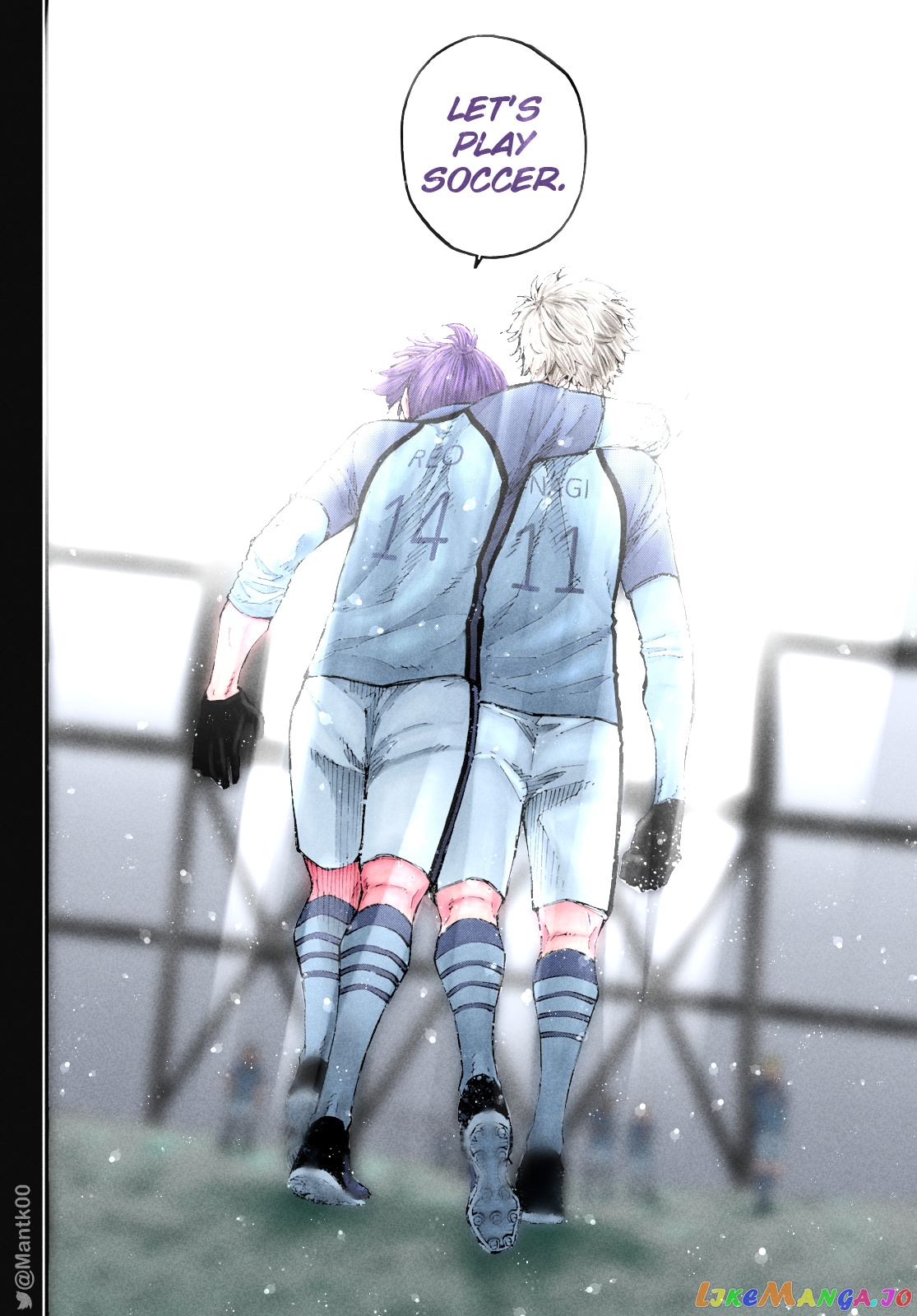 Read Blue Lock manga online Manga Online