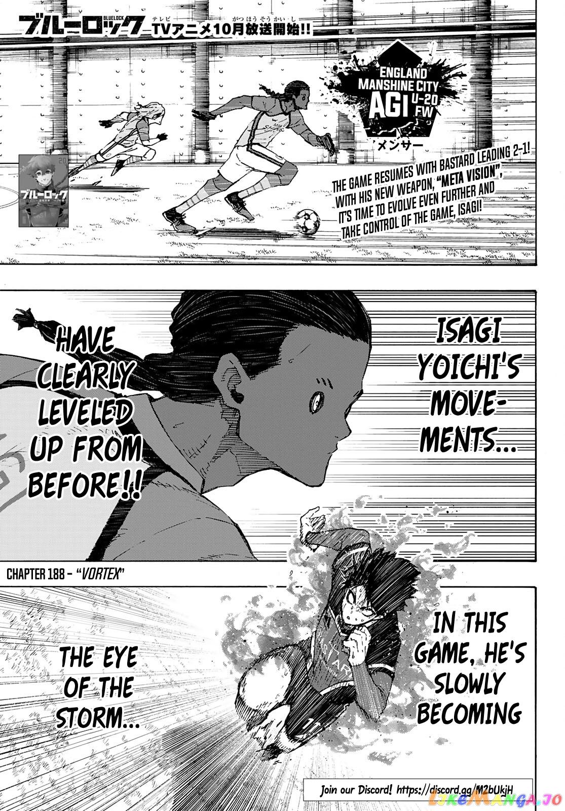 Read Blue Lock manga online Manga Online