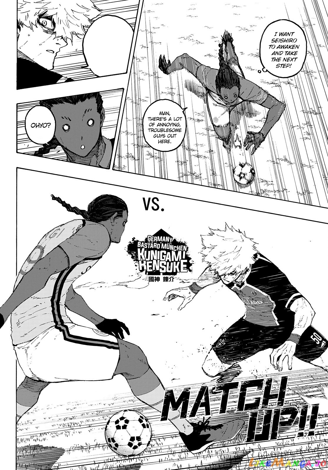 Read Blue Lock manga online Manga Online