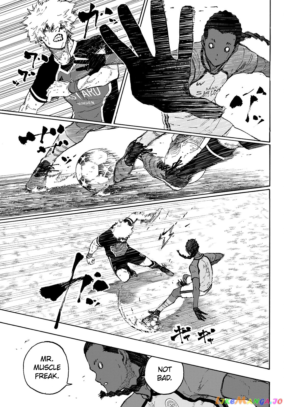 Read Blue Lock manga online Manga Online