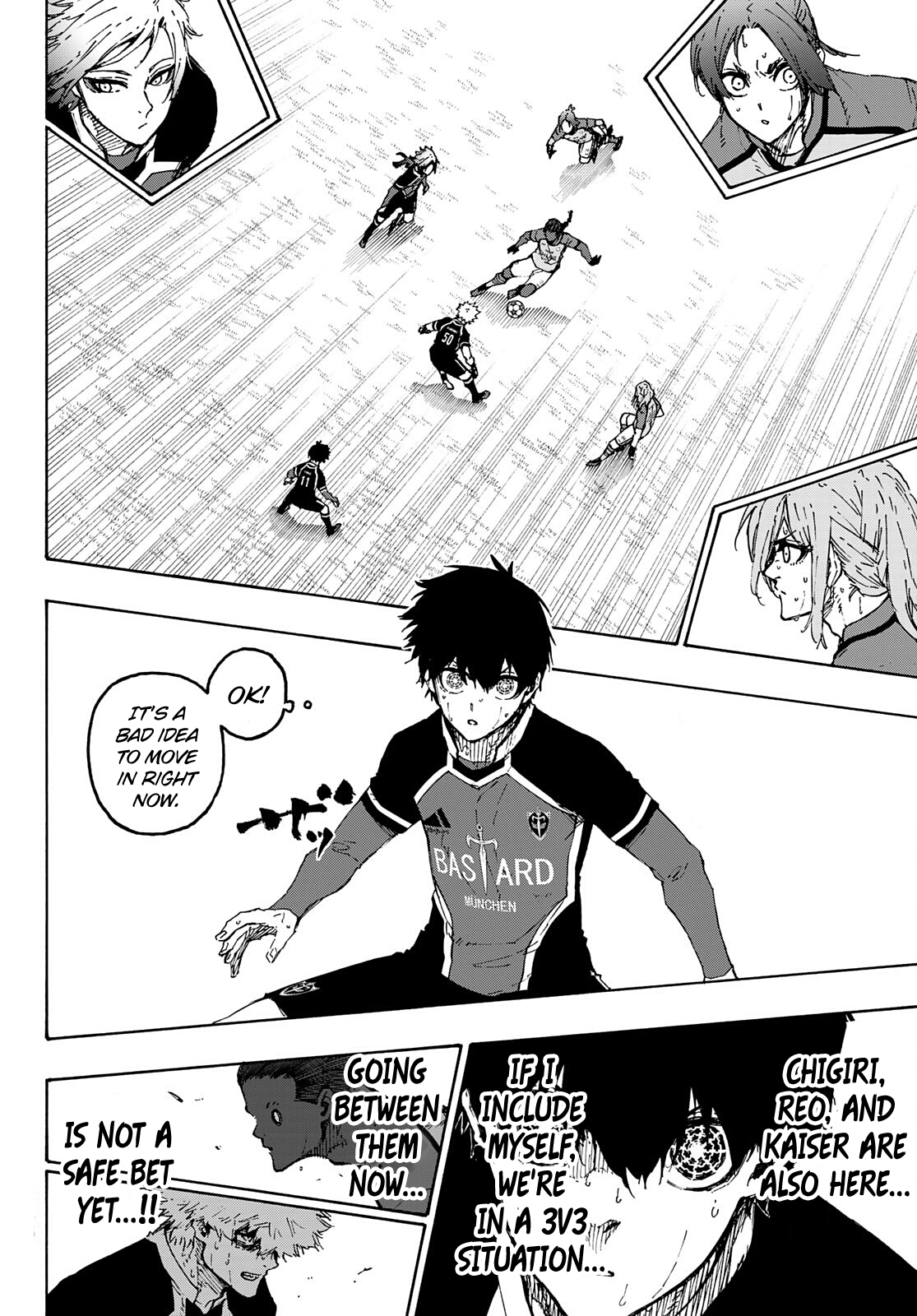 Read Blue Lock manga online Manga Online