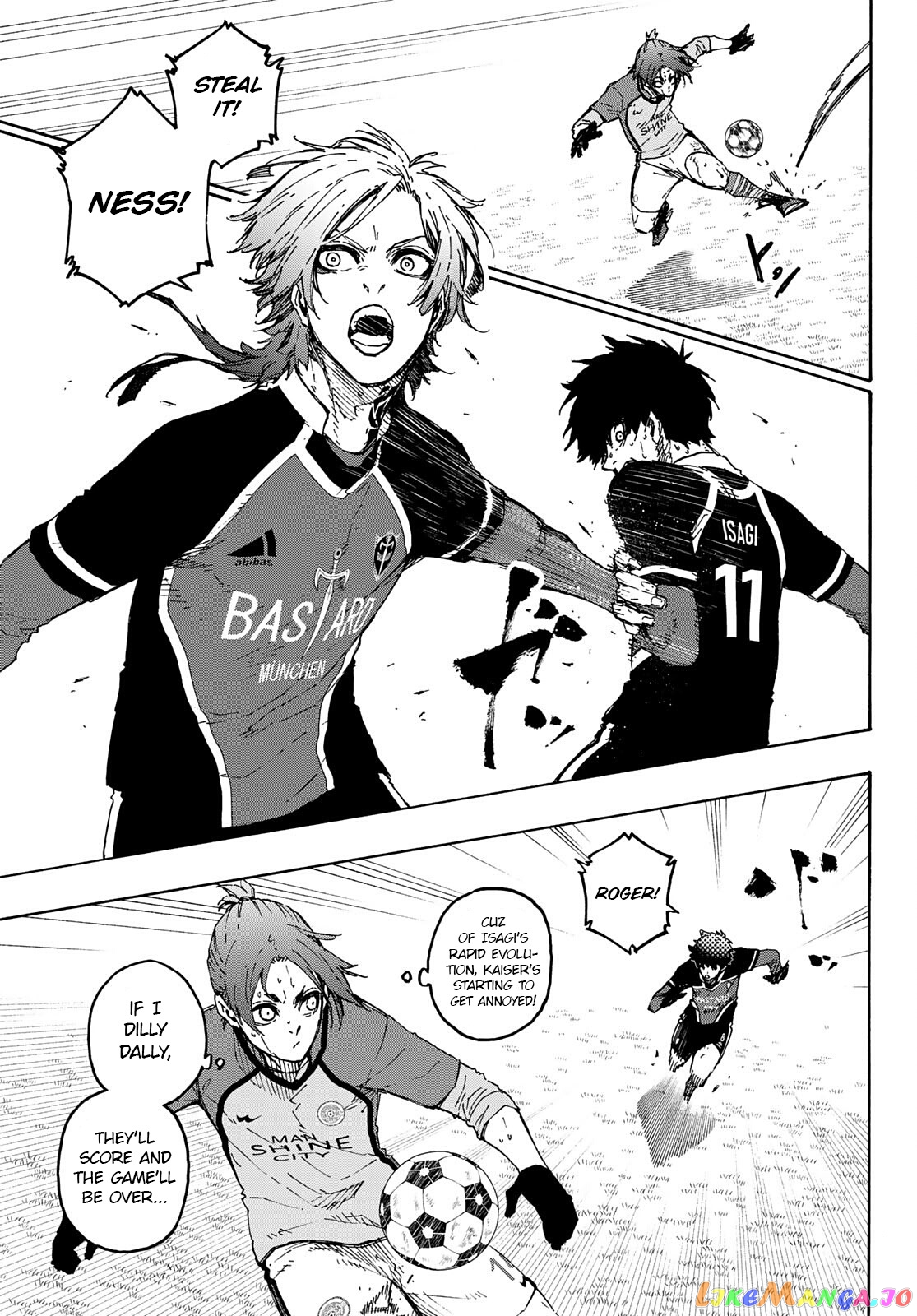 Read Blue Lock manga online Manga Online