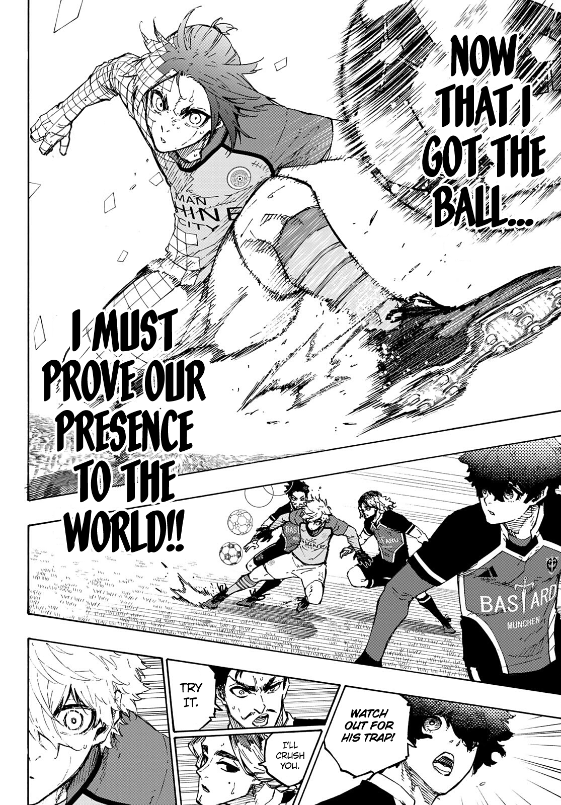 Read Blue Lock manga online Manga Online