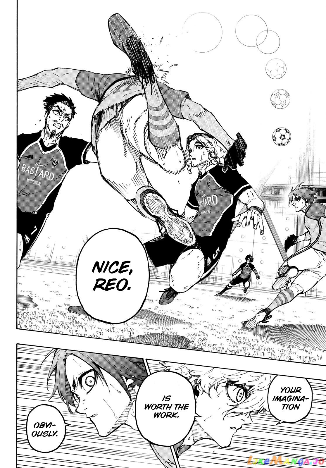 Read Blue Lock manga online Manga Online