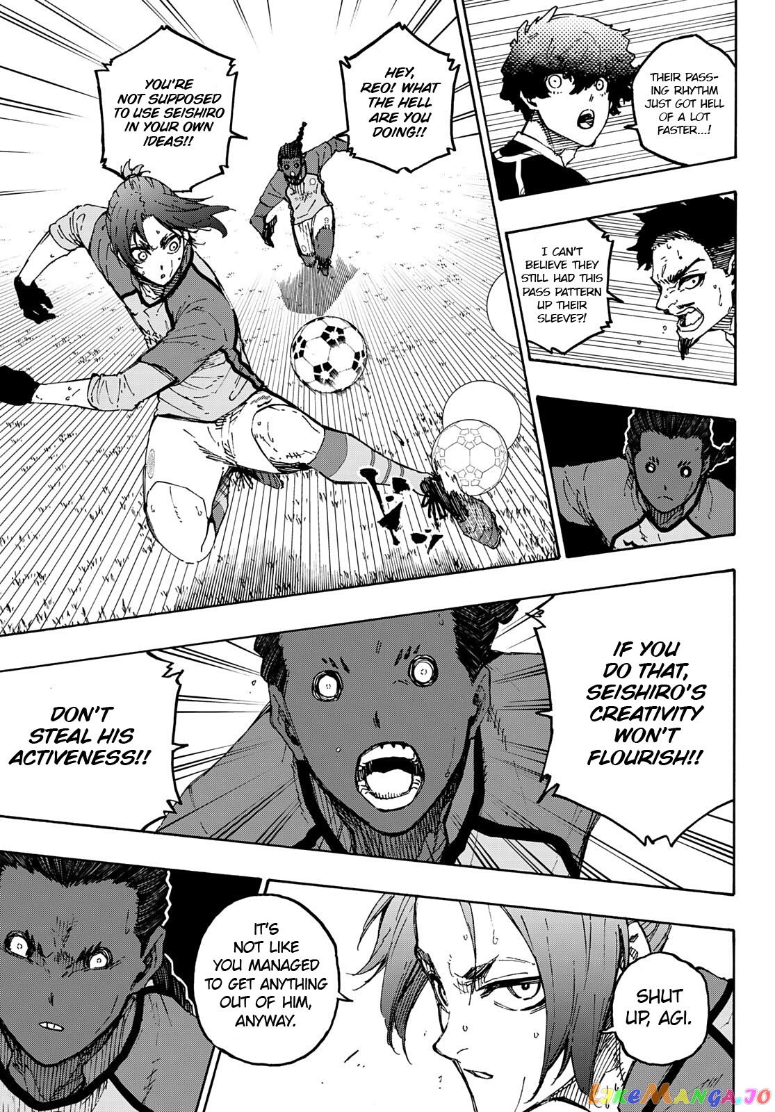 Read Blue Lock manga online Manga Online