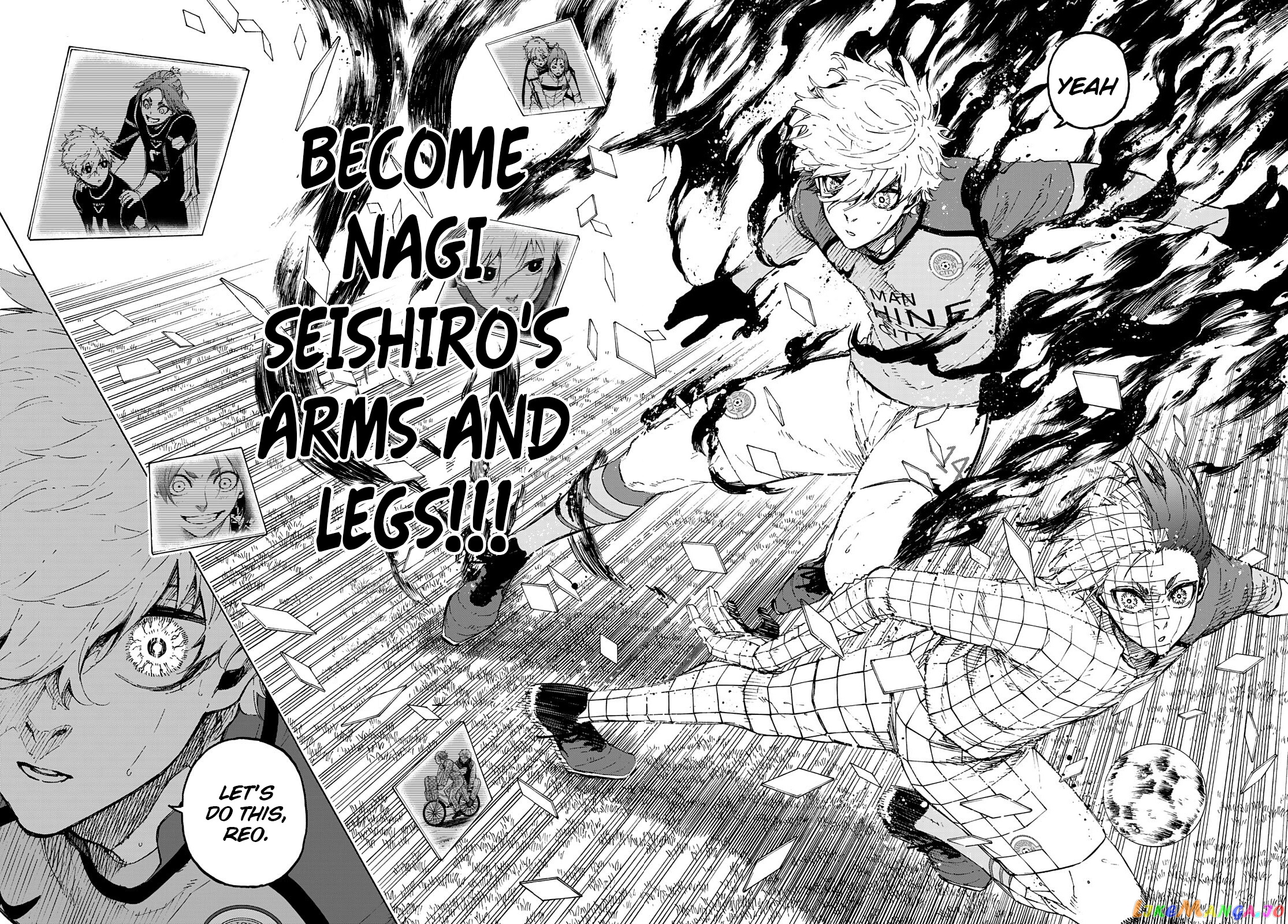 Read Blue Lock manga online Manga Online