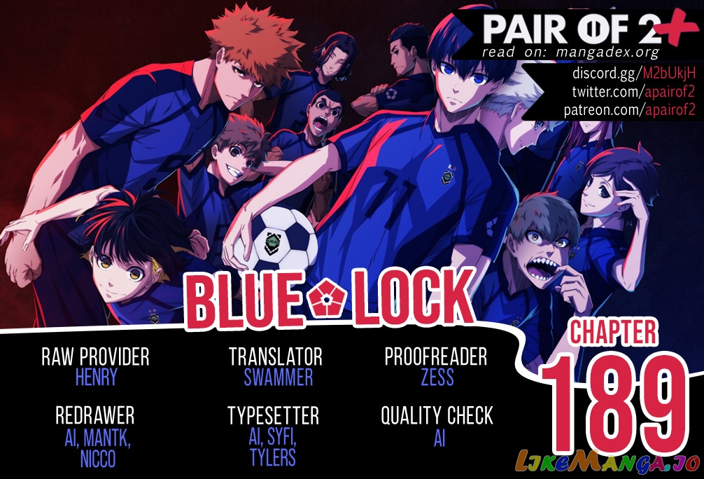 Read Blue Lock manga online Manga Online