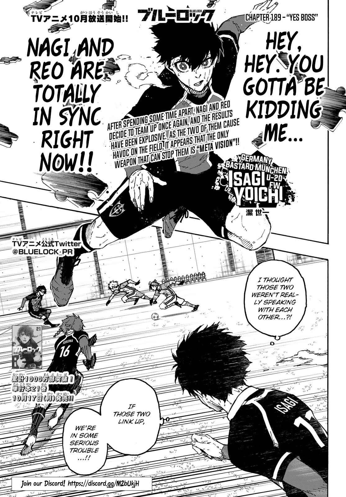 Read Blue Lock manga online Manga Online