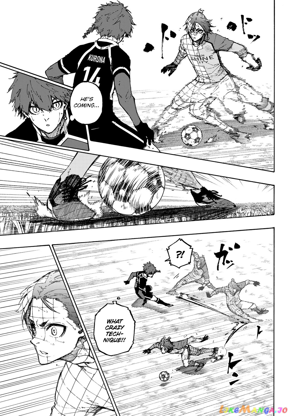 Read Blue Lock manga online Manga Online