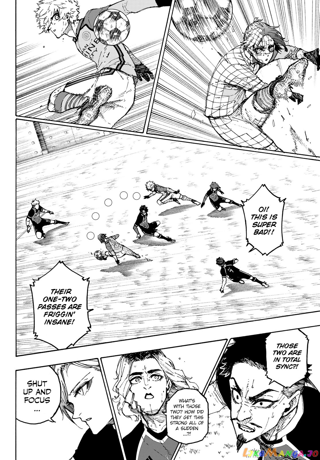 Read Blue Lock manga online Manga Online