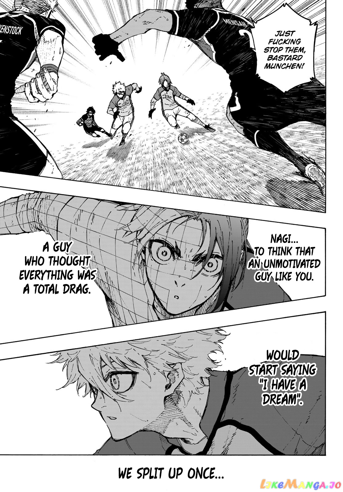 Read Blue Lock manga online Manga Online