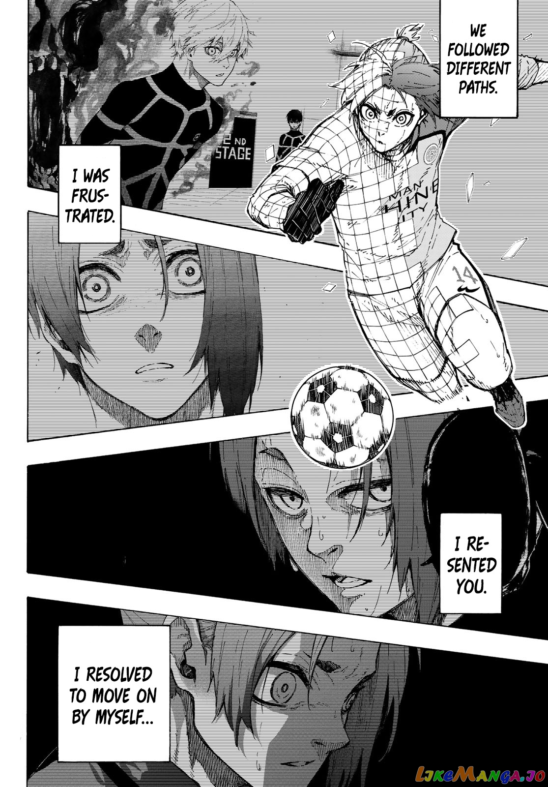 Read Blue Lock manga online Manga Online