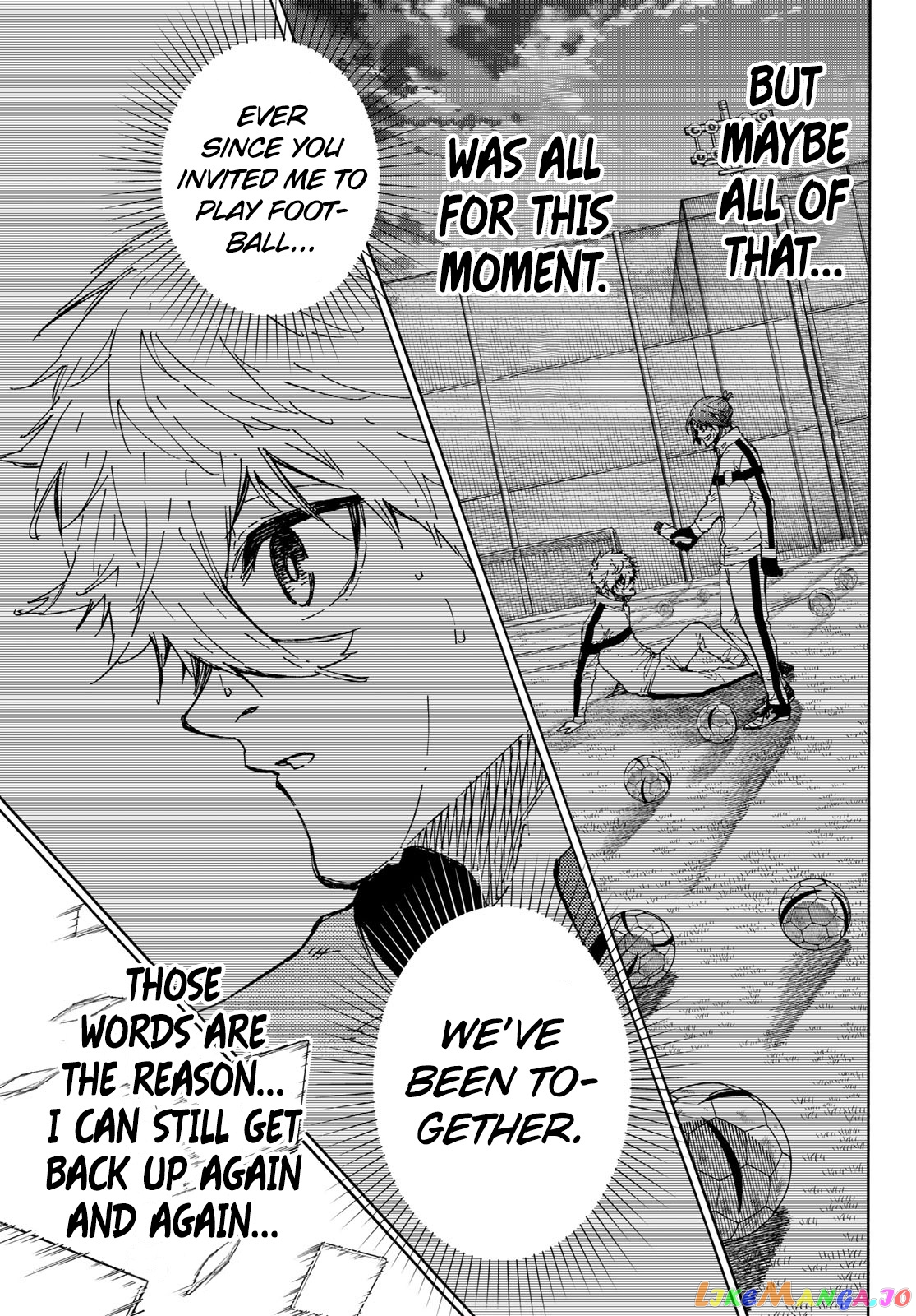 Read Blue Lock manga online Manga Online