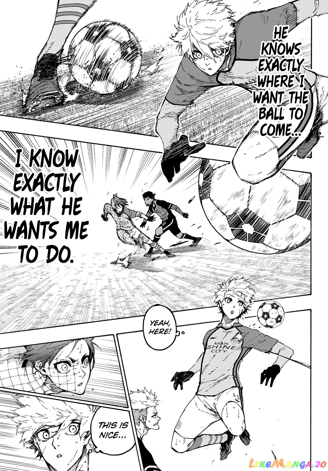 Read Blue Lock manga online Manga Online