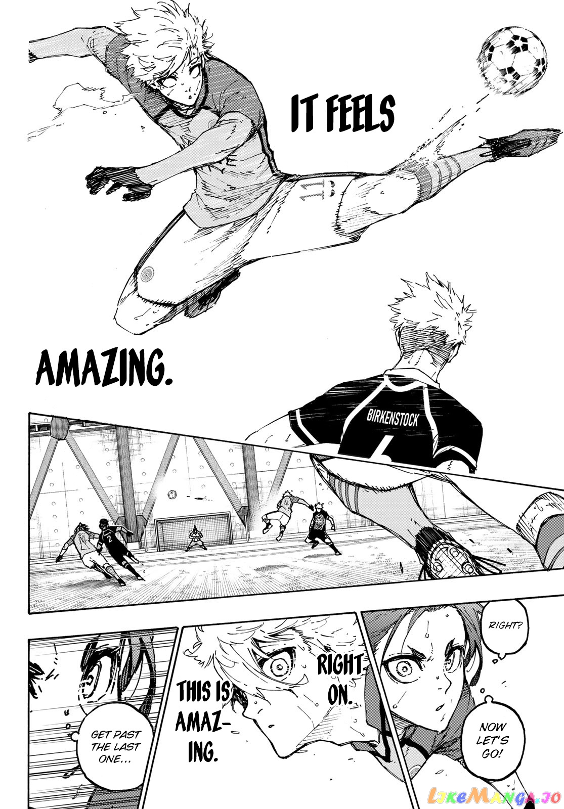 Read Blue Lock manga online Manga Online