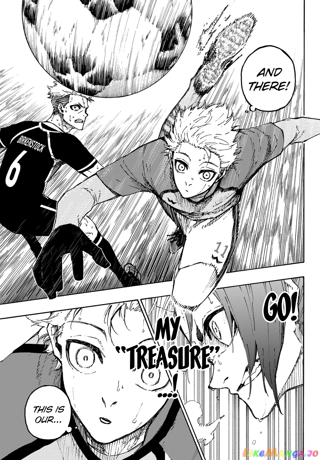 Read Blue Lock manga online Manga Online