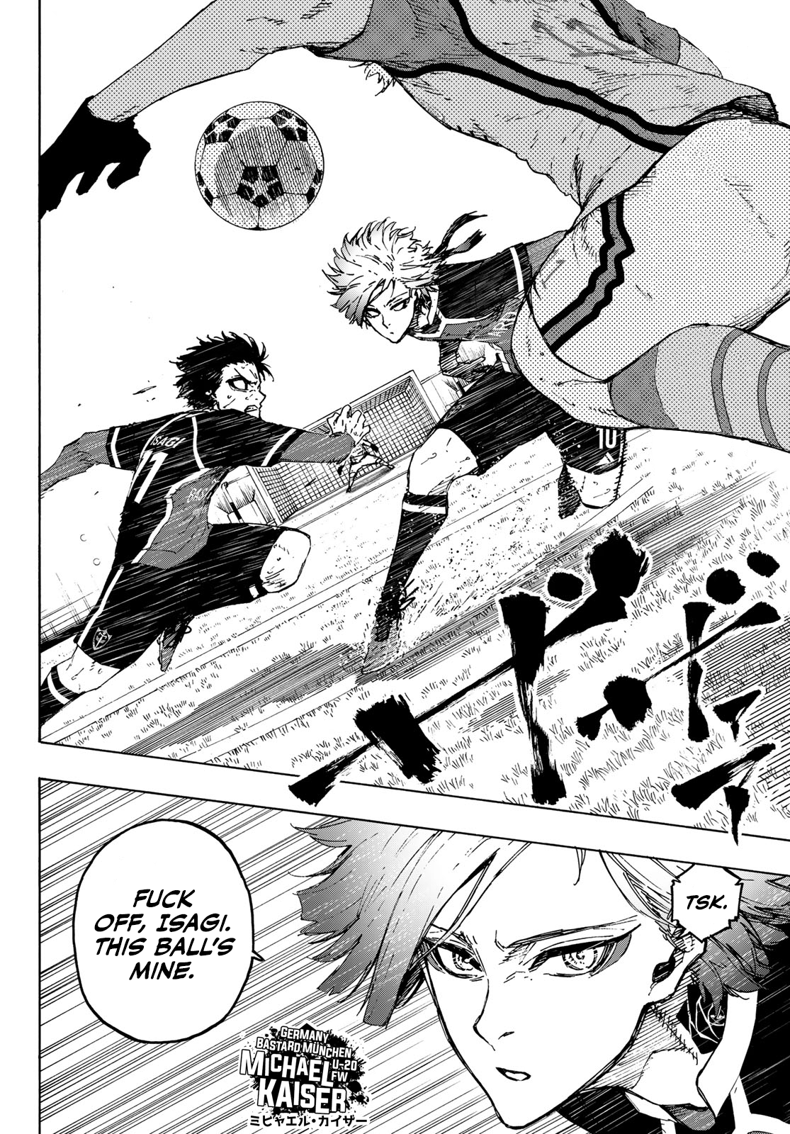 Read Blue Lock manga online Manga Online