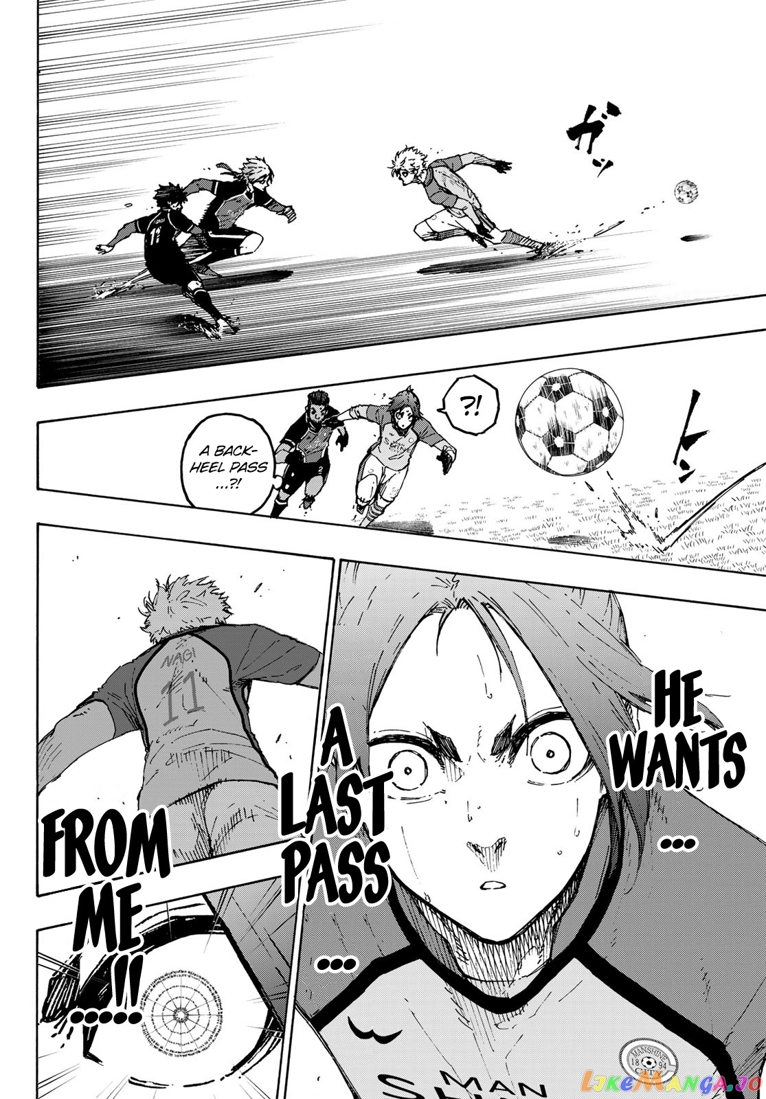 Read Blue Lock manga online Manga Online