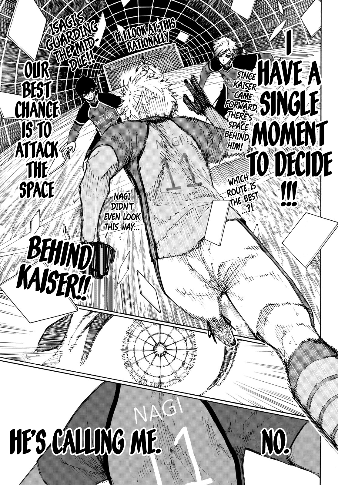 Read Blue Lock manga online Manga Online