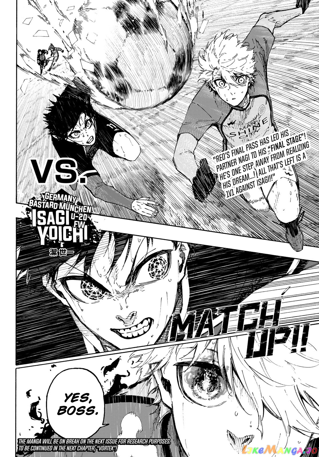 Read Blue Lock manga online Manga Online