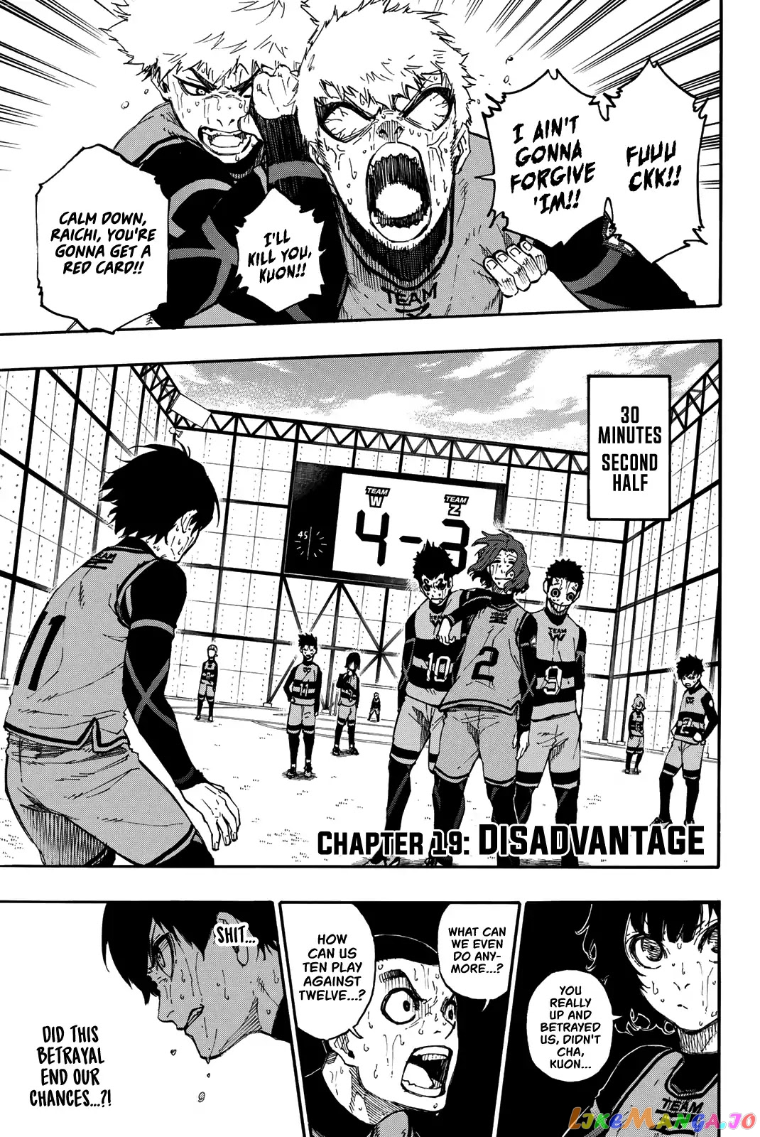 Read Blue Lock manga online Manga Online