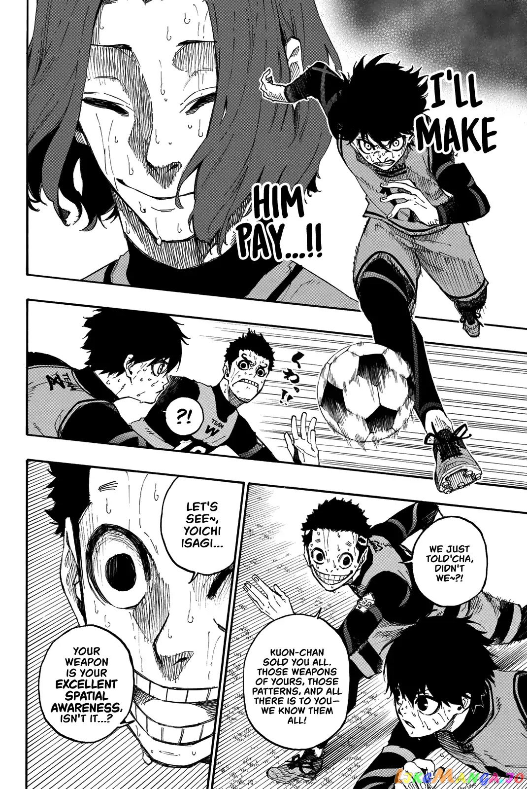 Read Blue Lock manga online Manga Online