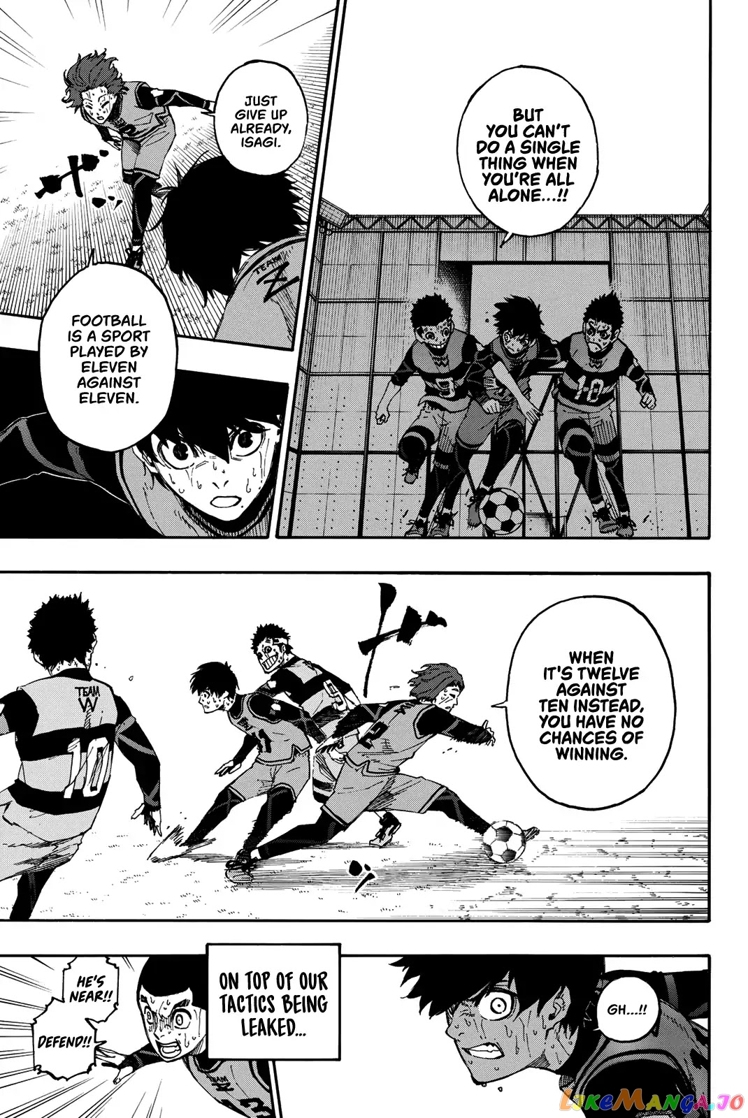 Read Blue Lock manga online Manga Online