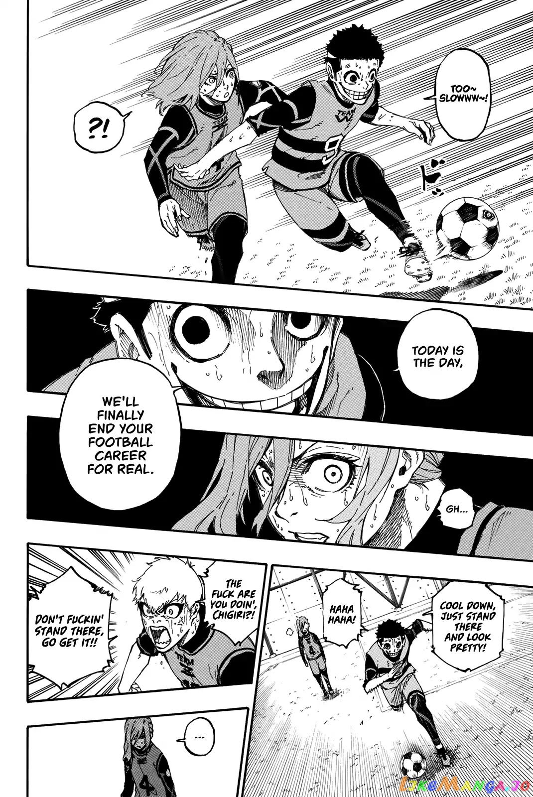 Read Blue Lock manga online Manga Online