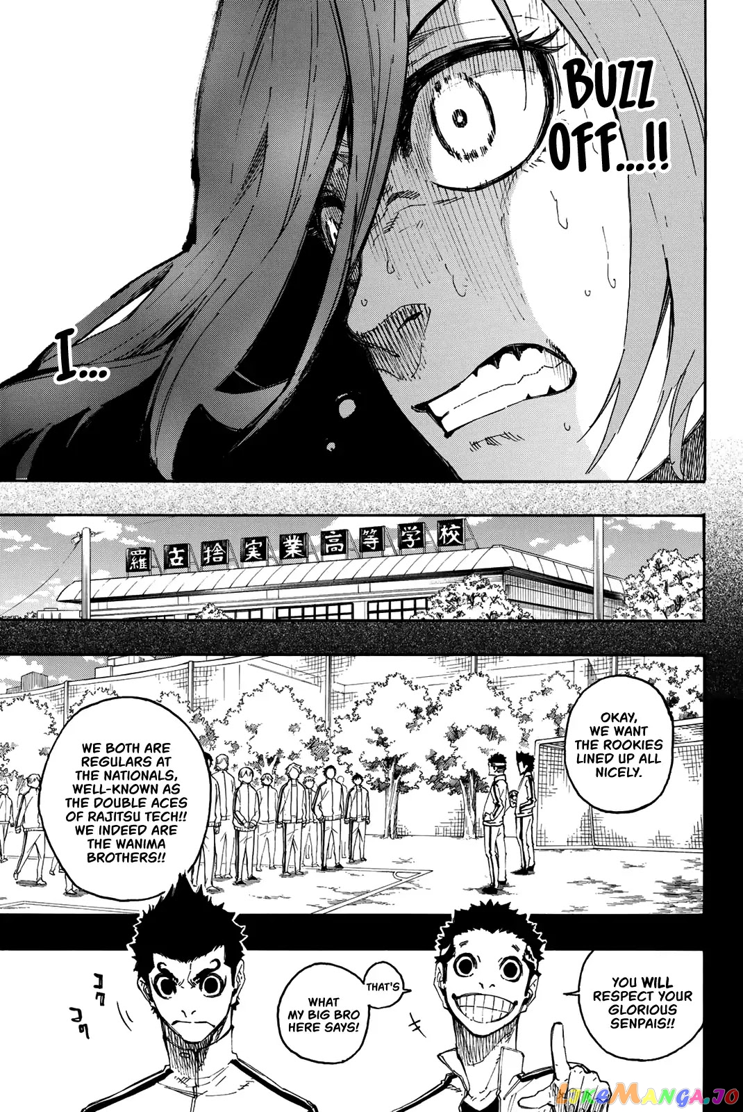 Read Blue Lock manga online Manga Online