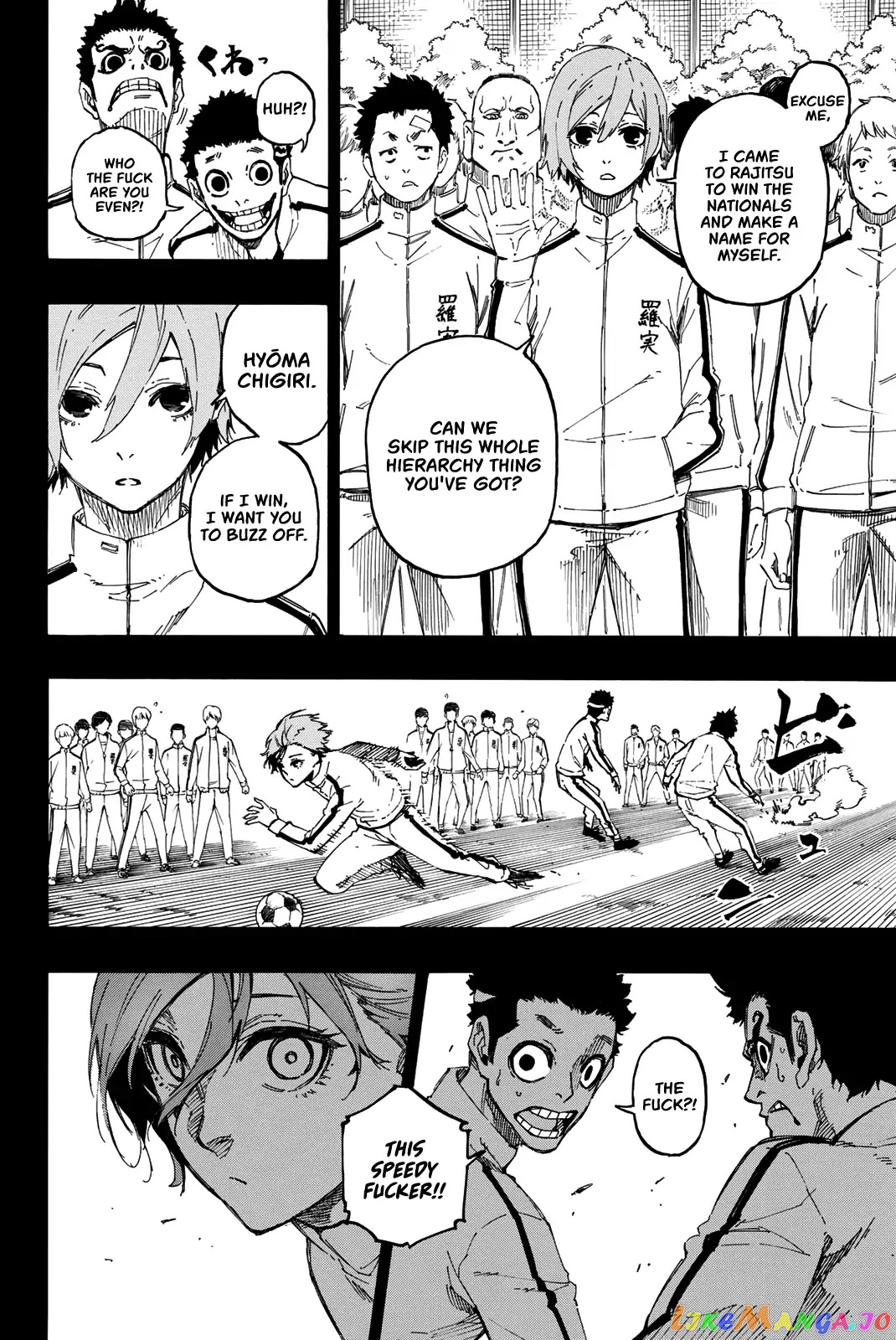 Read Blue Lock manga online Manga Online