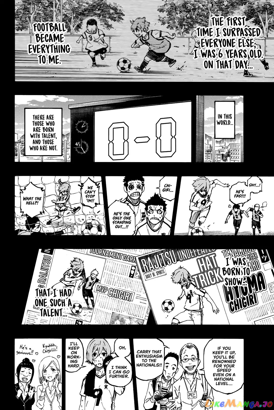 Read Blue Lock manga online Manga Online