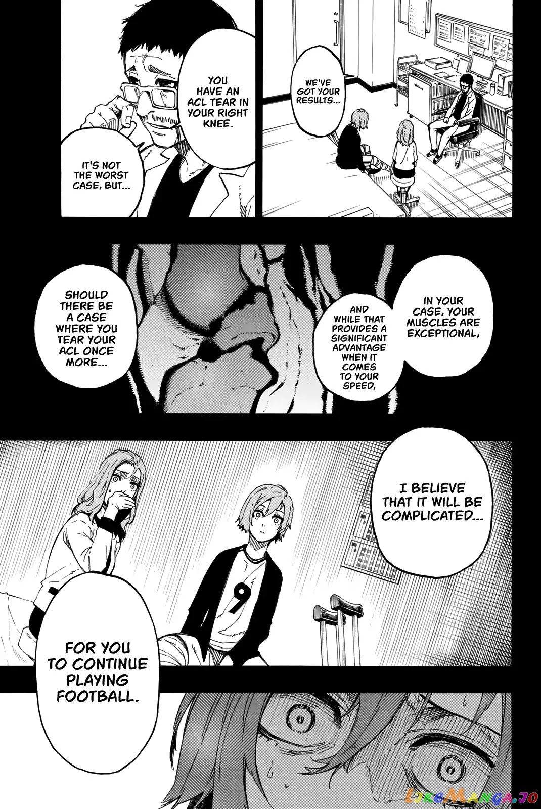 Read Blue Lock manga online Manga Online