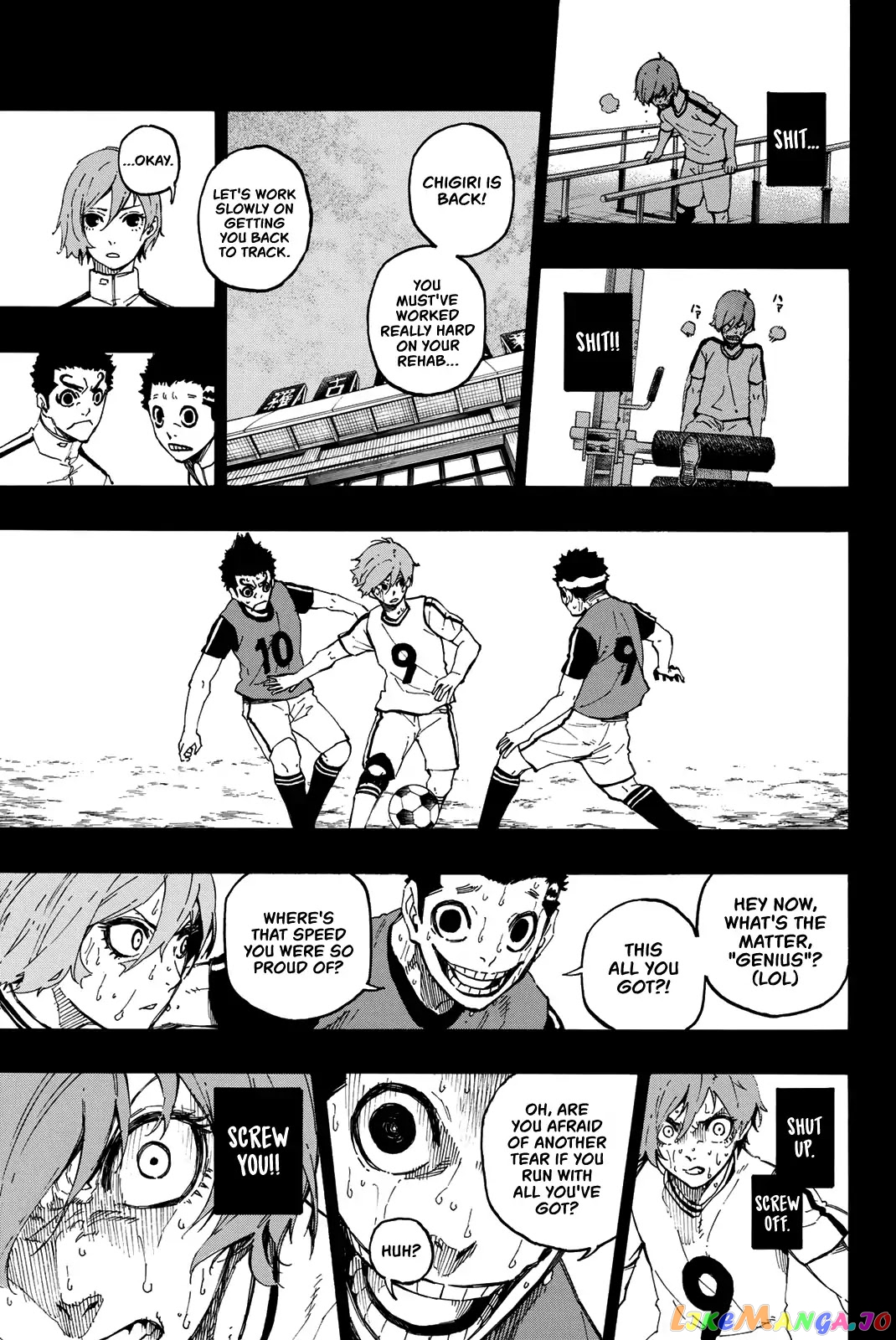 Read Blue Lock manga online Manga Online