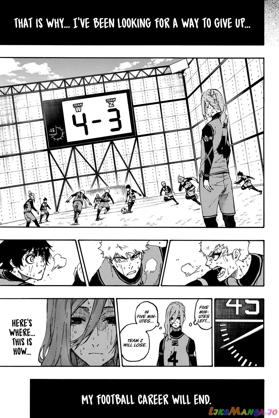 Read Blue Lock manga online Manga Online