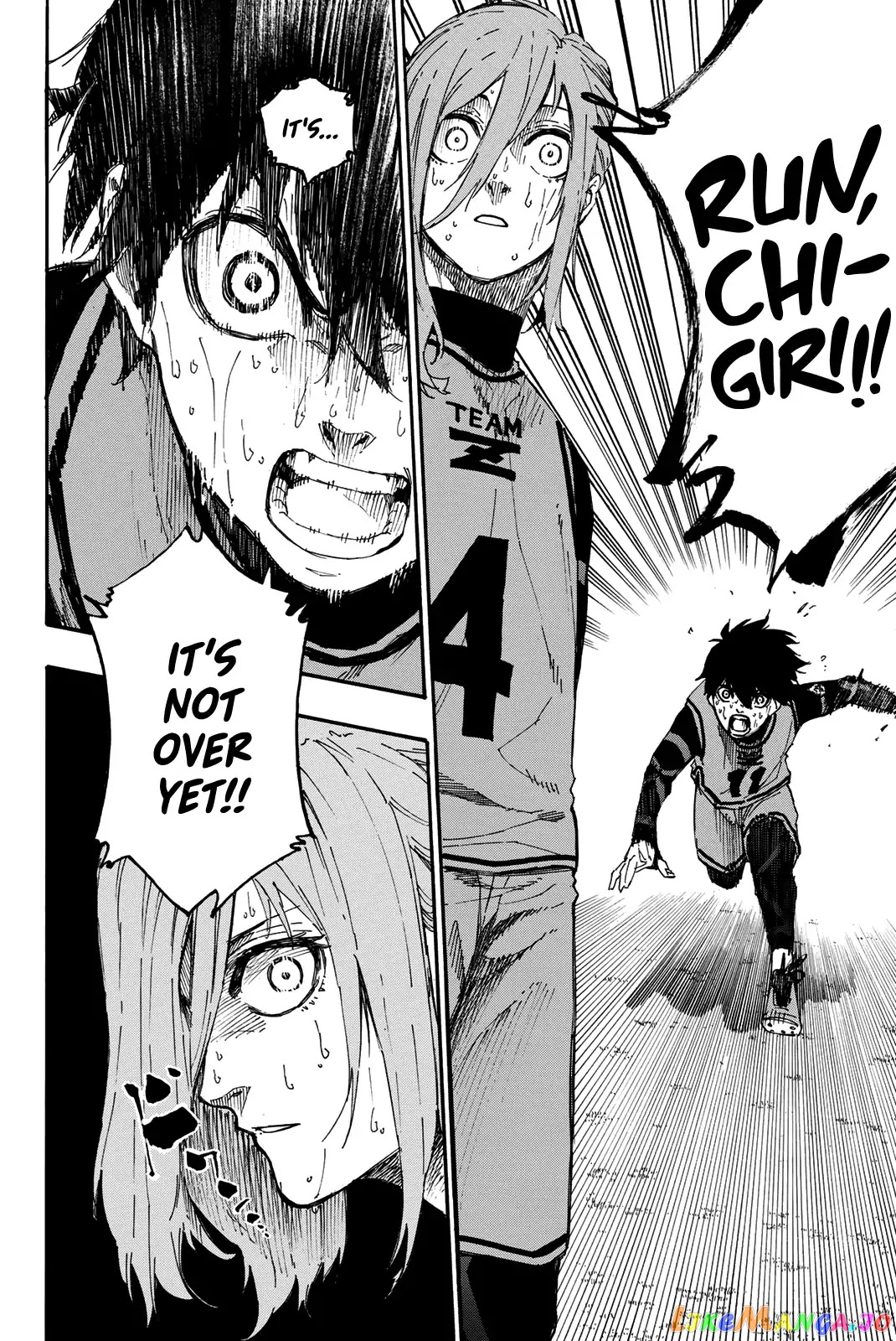 Read Blue Lock manga online Manga Online